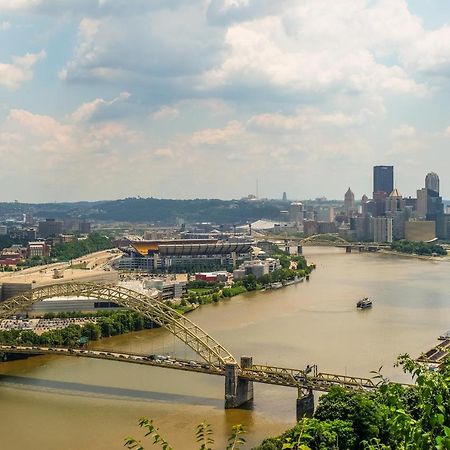 Frontdesk Aria Cultural District Lofts Downtown Pittsburgh 피츠버그 외부 사진