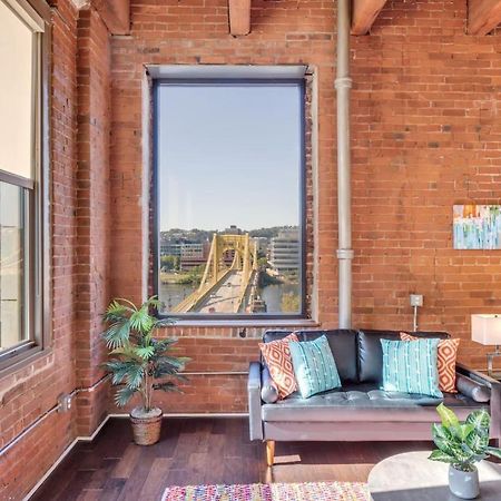 Frontdesk Aria Cultural District Lofts Downtown Pittsburgh 피츠버그 외부 사진