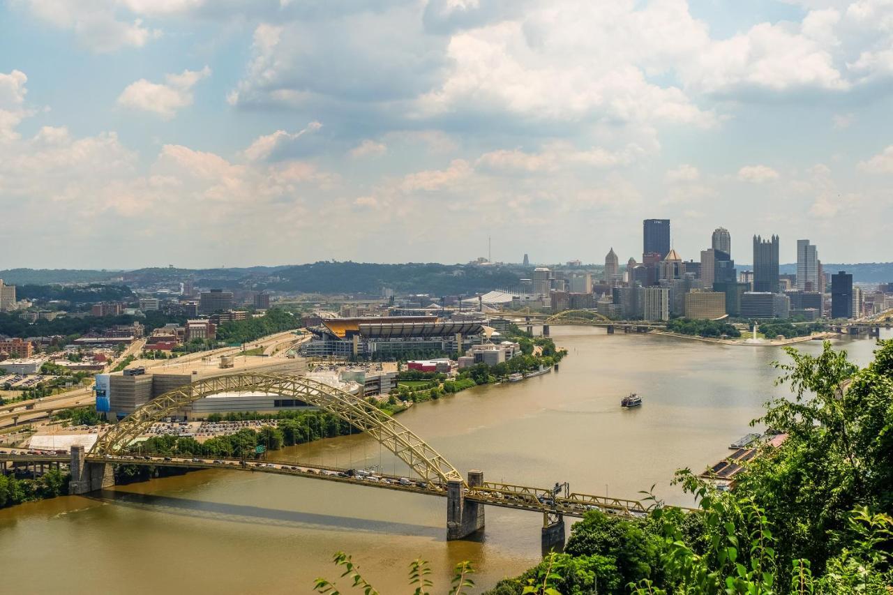 Frontdesk Aria Cultural District Lofts Downtown Pittsburgh 피츠버그 외부 사진