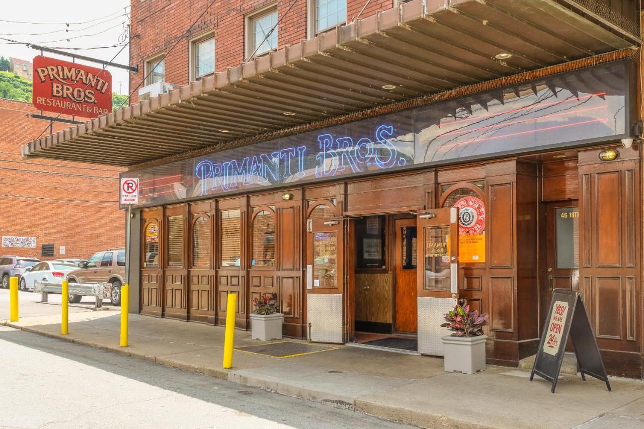 Frontdesk Aria Cultural District Lofts Downtown Pittsburgh 피츠버그 외부 사진