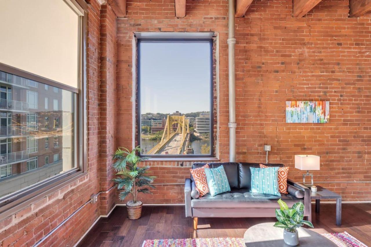Frontdesk Aria Cultural District Lofts Downtown Pittsburgh 피츠버그 외부 사진
