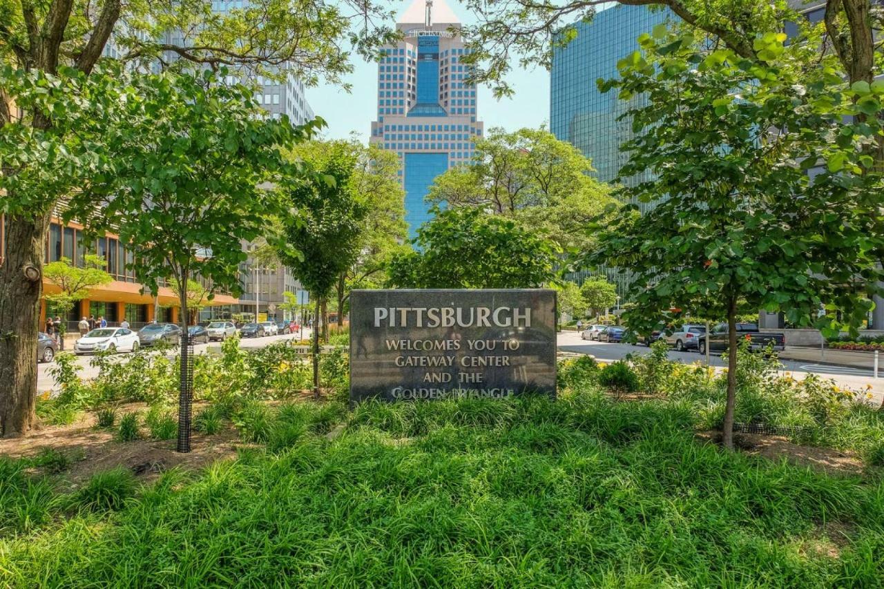 Frontdesk Aria Cultural District Lofts Downtown Pittsburgh 피츠버그 외부 사진
