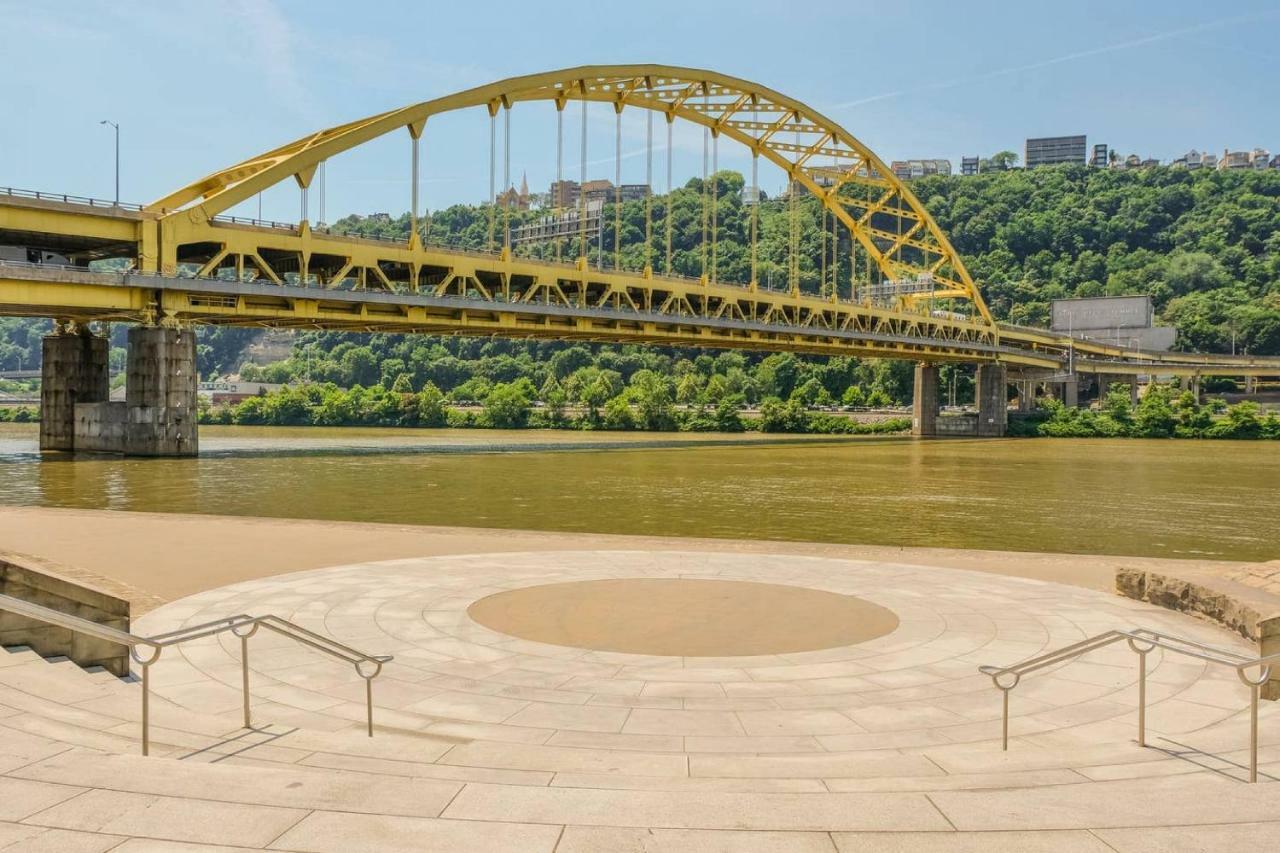 Frontdesk Aria Cultural District Lofts Downtown Pittsburgh 피츠버그 외부 사진